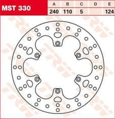 TRW ROTOR TRW MST330 MST330