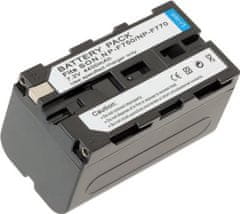 TRX baterie Sony/ 4400 mAh/ NP-F330/ F530/ F570/ F750/ F770/ F930/ F950/ F960/ neoriginální