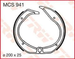TRW BRZDOVÉ ČELISTI TRW MCS941 MCS941
