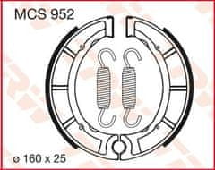 TRW BRZDOVÉ ČELISTI TRW MCS952 MCS952