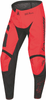 Syncron CC kalhoty pro mládež - červené/černé 447509