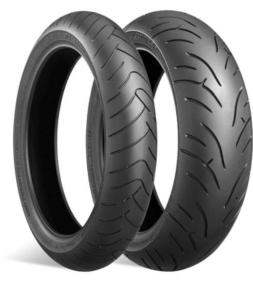 Bridgestone Pneumatiky BRIDGESTONE BATTLAX BT-023 FRONT 120/60 ZR 17 (55W) TL 3431