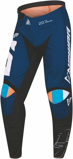 Answer Syncron CC kalhoty pro mládež - modrá/hyper orange/černá 447542