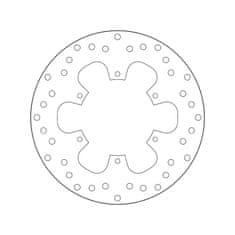 Brembo Brzdový kotouč BREMBO Oro Fix - 68B40774 68B40774