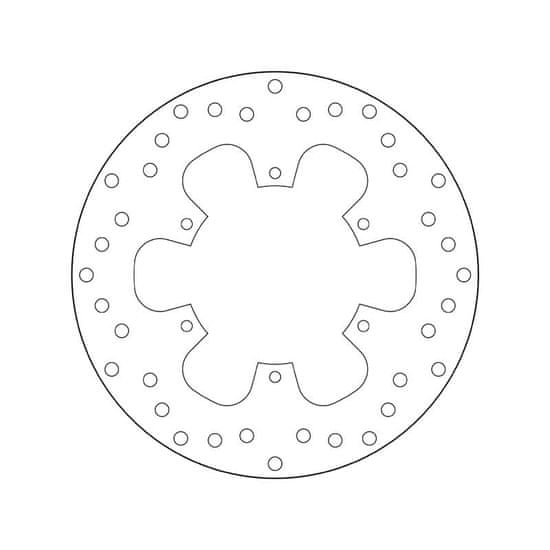 Brembo Brzdový kotouč BREMBO Oro Fix - 68B40774 68B40774