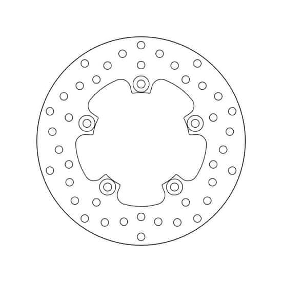 Brembo Brzdový kotouč BREMBO Oro Fix - 68B407G2 68B407G2