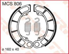 TRW BRZDOVÉ ČELISTI TRW MCS806 MCS806