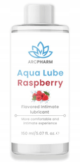 Arcpharm AQUA LUBE RASPBERRY, ROSE INTIMATE GEL 150ml