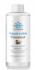 Arcpharm AQUA LUBE COCONUT, KOKOSOVÝ INTIMÁTNÍ GEL 150ml