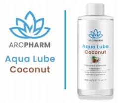 Arcpharm AQUA LUBE COCONUT, KOKOSOVÝ INTIMÁTNÍ GEL 150ml