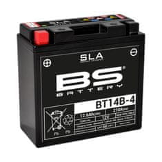 BS-BATTERY SLA baterie bezúdržbová továrně aktivovaná - BT14B-4 300644