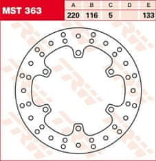 TRW ROTOR TRW MST363 MST363