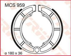 TRW BRZDOVÉ ČELISTI TRW MCS959 MCS959