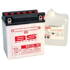 BS-BATTERY Vysoce výkonná baterie s kyselinovým obalem - BB10L-BP 310558