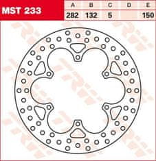 TRW ROTOR TRW MST233 MST233