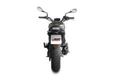 MIVV X-M1 Slip-On tlumič výfuku z nerezové oceli - Benelli Leoncino 800 E.008.LC4B