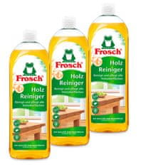 Frosch EKO čistič na dřevěné podlahy a povrchy 3 x 750 ml