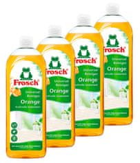 Frosch EKO Univerzální čistič Pomeranč 4 x 750 ml