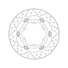 Brembo Plovoucí brzdový kotouč BREMBO Oro - 78B40833 78B40833