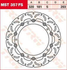 TRW ROTOR TRW MST357FS MST357FS