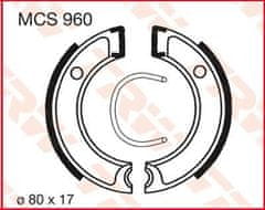 TRW BRZDOVÉ ČELISTI TRW MCS960 MCS960