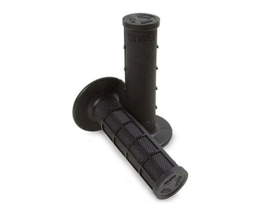 ODI GRIPS RUFFIAN 1/2 WAFF BK H01RFB