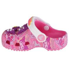 Crocs Dřeváky růžové 22 EU Hello Kitty And Friends Classic Clog