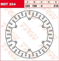 TRW ROTOR TRW MST264 MST264