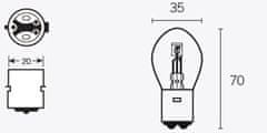 TECNIUM Žárovky TECNIUM B35 12V 35/35W - x10 14671