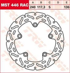 TRW BRZDOVÝ ROTOR FIX RAC L/R MST446RAC