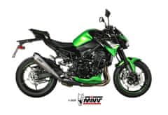 MIVV Delta Race tlumič výfuku z nerezové oceli/karbonová koncovka Kawasaki Z900 K.052.LDRX