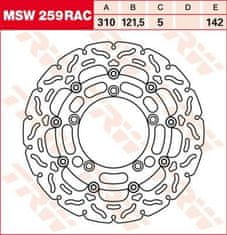 TRW ROTOR TRW MSW259RAC MSW259RAC