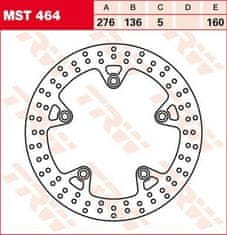 TRW OPRAVA BRZDOVÉHO ROTORU KULATÝ L/R MST464