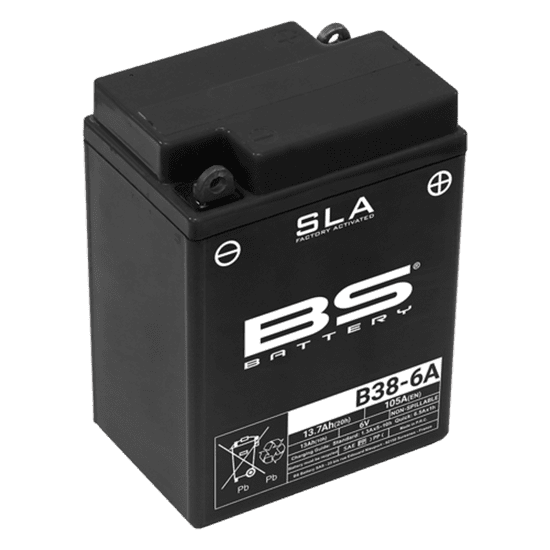 BS-BATTERY BATERIE BS B38-6A 300919