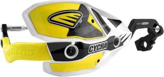 CYCRA GUARD HAND OS ULT WHT/YEL 1CYC-7408-55X