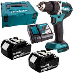 Makita Šroubovák 18V LXT BL XPT 2x3Ah DDF484RFJ