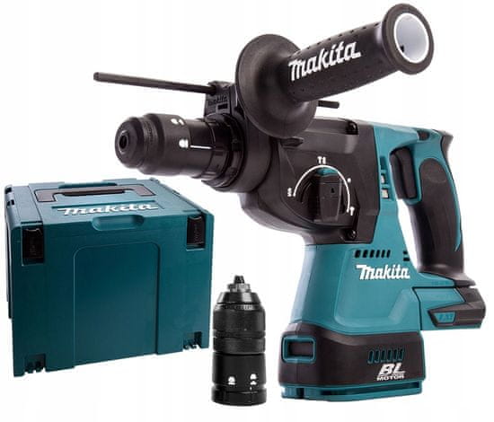 Makita Vrtací kladivo 18V SDS+ 2J BL LXT MAKITA DHR243ZJ