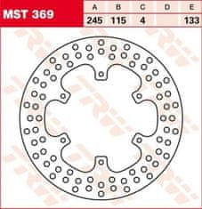 TRW ROTOR TRW MST369 MST369