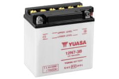 Yuasa Konvenční baterie YUASA bez kyselinové sady - 12N7-3B 12N7-3B