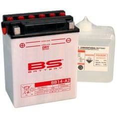 BS-BATTERY Vysoce výkonná baterie s kyselinou - BB14A-A2 310571