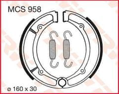 TRW BRZDOVÉ ČELISTI TRW MCS958 MCS958