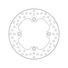 Brembo Brzdový kotouč BREMBO Oro Fix - 68B40754 68B40754