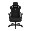 Anda Seat Kaiser Series 3 Premium Gaming Chair - L, černá, len