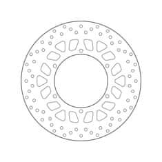 Brembo Brzdový kotouč BREMBO Oro Fix - 68B407M4 68B407M4