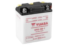 Yuasa Konvenční baterie YUASA bez kyselinové sady - 6N6-3B-1 6N6-3B-1