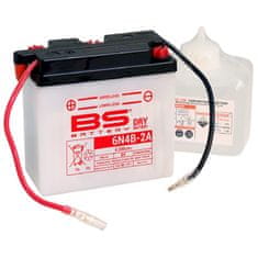 BS-BATTERY Konvenční baterie s kyselinovým obalem - 6N4B-2A 310514