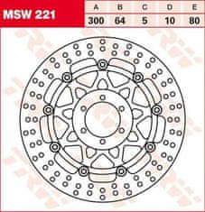 TRW ROTOR TRW MSW221 MSW221