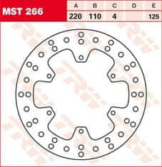 TRW ROTOR TRW MST266 MST266