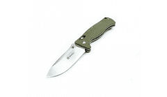 Ganzo Knife G720-GR všestranný kapesní nůž 9 cm, zelená, G10