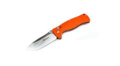 Ganzo Knife G720-OR všestranný kapesní nůž 9 cm, oranžová, G10